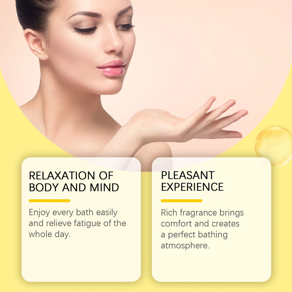 Aromatherapy Shower Tablet Relieve Fatigue Gently Cleanses Moisturizes Skin Long-lasting Fragrance Light Skin Aromatherapy Oasis Select