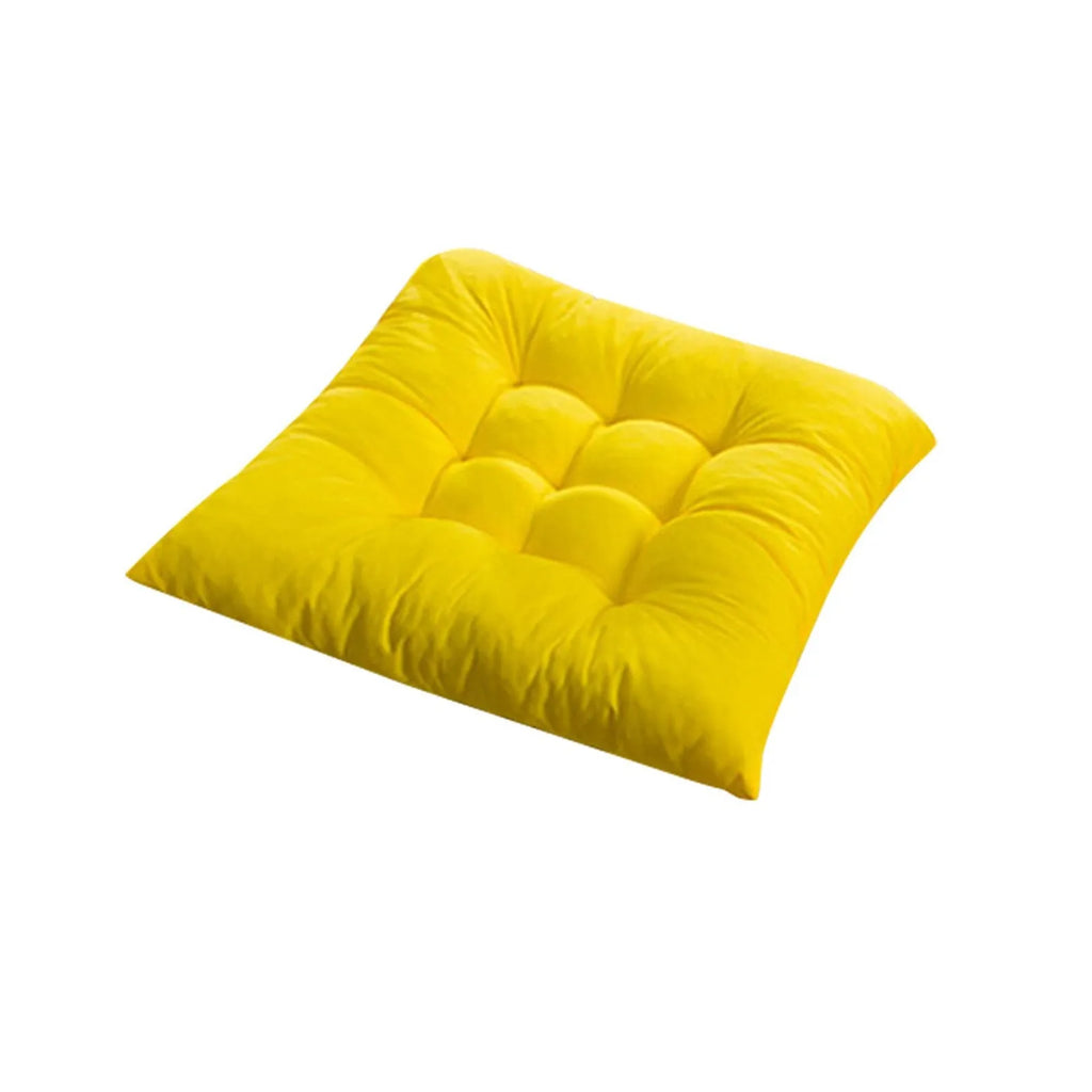40cm Throw Pillow Chair Fixed Rope Non-Slip Seat Cushion Nap Pillows Home Office Chair Cushion Seat Soft Pad Pillow Sofa Cushion Oasis Select Yellow