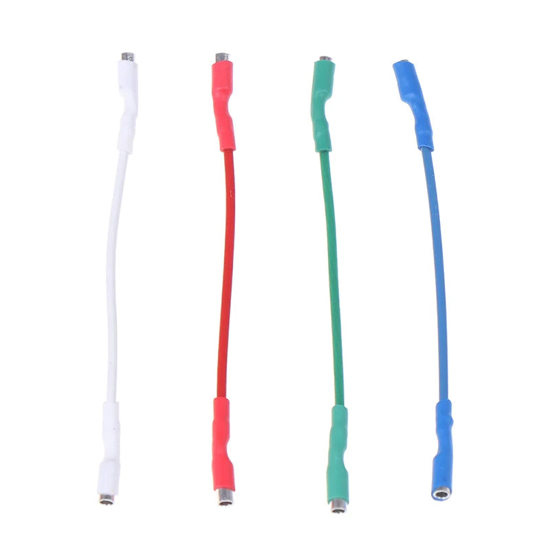 New Sale 4Pcs 7N headshell wires OFC turntable leads phono cartridge cables replacement Oasis Select