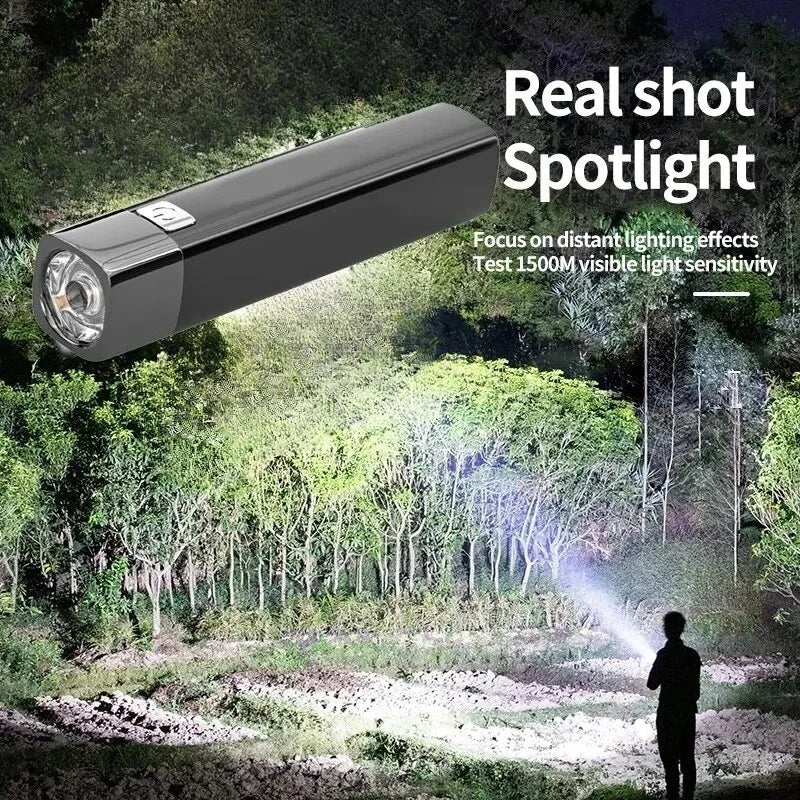 G3 Tactical LED Flashlight 2-in-1 Power Bank | 600 Lm, 3 Modes