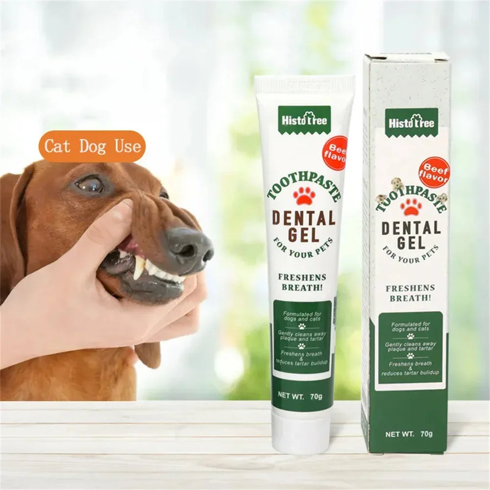 Vanilla & Beef Pet Toothpaste for Dogs & Cats – Dental Care