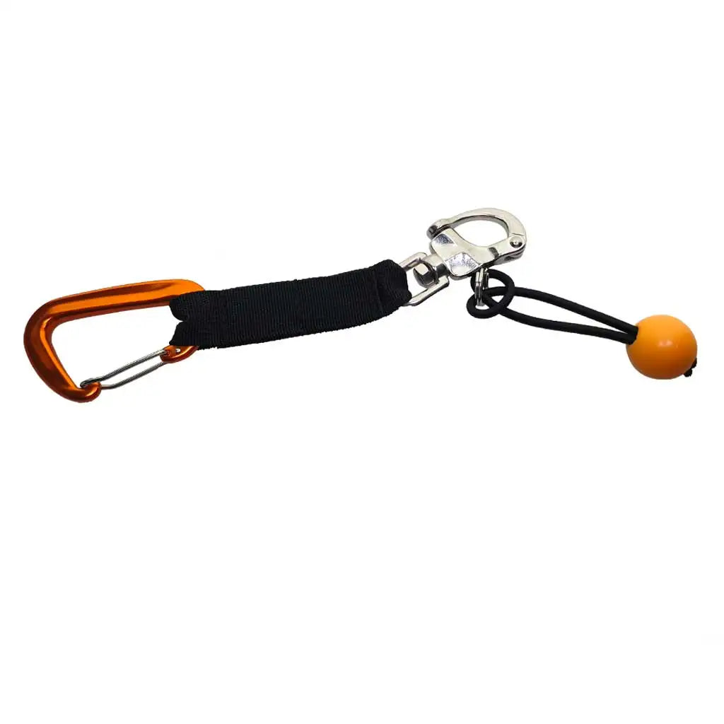 Surfing Diving Quick Release Clip Safety Lanyard Strap 316 SS Swivel Clip Attachment Oasis Select