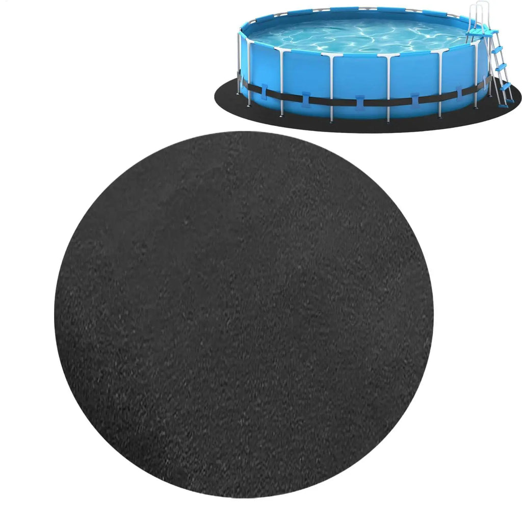 Swimming Pool Liner Pre-Cut Puncture Resistant Pond Accessories Garden Aboves Ground Pool Liner Pad Outdoor Summer Pond Liner Oasis Select