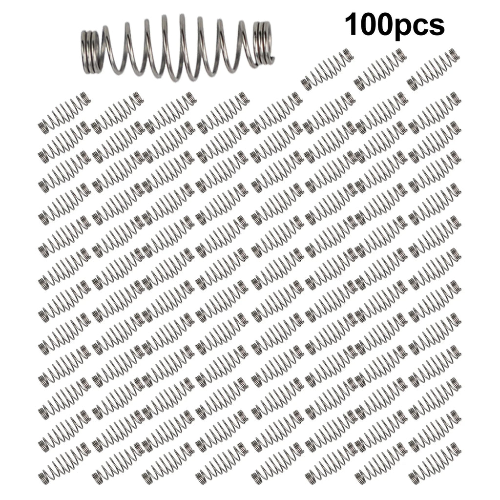 100Pcs Fish Hooks Spring Bait Feeder Lure Trap Fishbait Feeder Tackle Carp Explosion Hooks Jig Fly Fishing Hooks Stainless Steel Oasis Select L