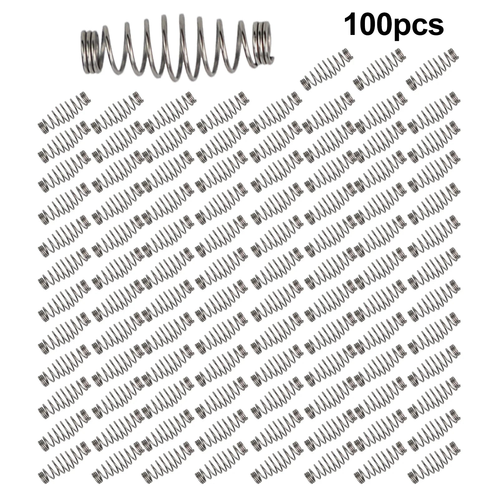 100Pcs Fish Hooks Spring Bait Feeder Lure Trap Fishbait Feeder Tackle Carp Explosion Hooks Jig Fly Fishing Hooks Stainless Steel Oasis Select L