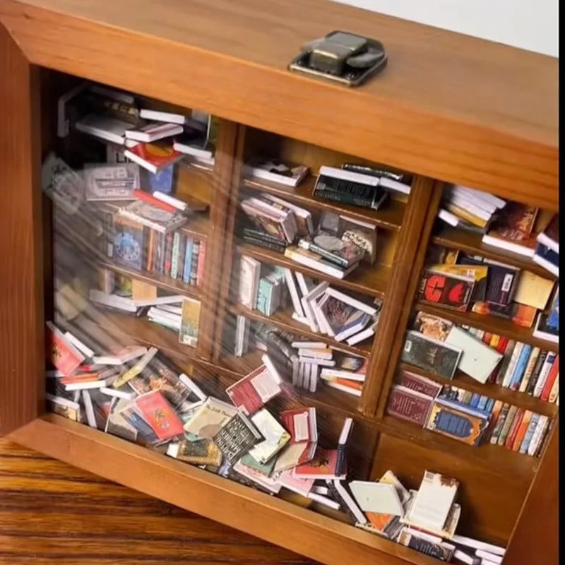 Shake Away Your Anxiety Creative Anti-Anxiety Bookshelf Trinket Stress-relieving Gift Oasis Select