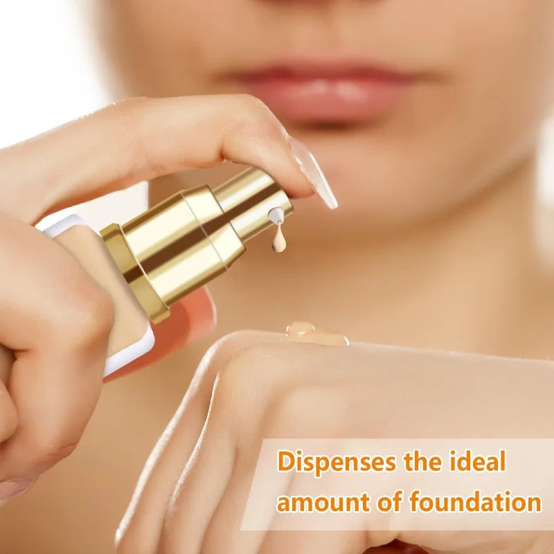 Double Wear Foundation Pump 30ml Replacement Head – 1 or 3 Pack