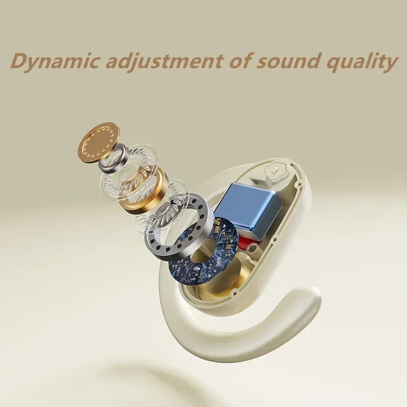 Original TWS Bluetooth Headphones Wireless LED Digital Display Earphones Noise Reduction OWS Headset for all smartphones Oasis Select