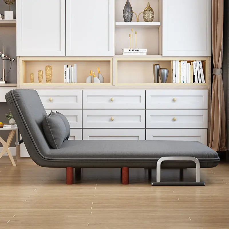 Folding sofa bed dual-purpose living room multi-functional lunch break lazy sofa space-saving single Internet sofa bed Oasis Select
