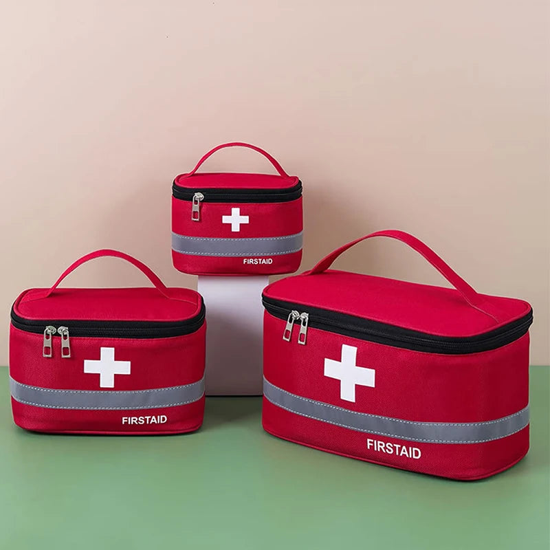 Portable First Aid Kit, Travel Medicine And Medication Storage Bag Oasis Select