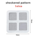 Window Screen Repair Tape Self Adhesive Mesh Tape Door Window Net Broken Holes Repairing Fix Patch Anti Insect Mosquito Oasis Select 1PCS-Slice