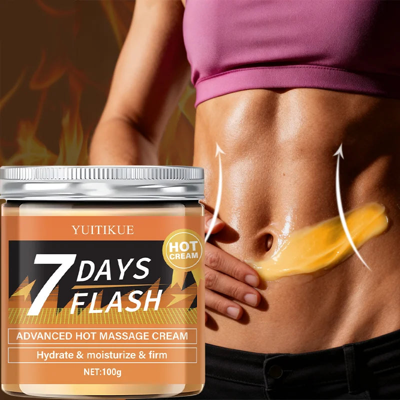 YUITIKUE 7-Day Hot Sculpting Cream 100g – Firms & Moisturizes