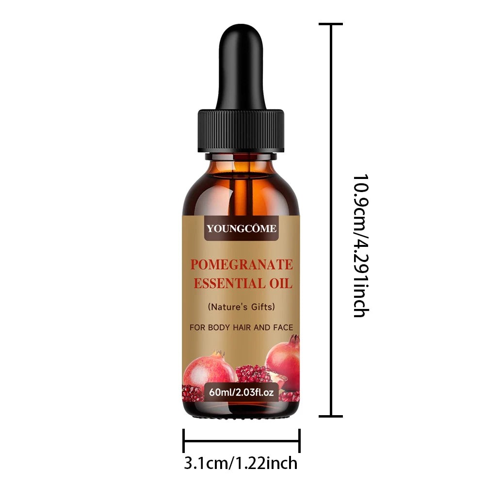 YOUNGCOME Pomegranate Hair Growth & Skin Care Oil 40/60ml