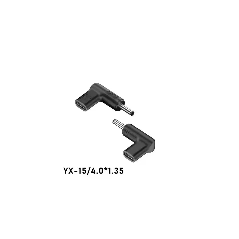100W USB-C to DC Laptop Charger Adapter – HP Dell Asus Lenovo Laptop Charger Adapter Oasis Select 4.0-1.35mm