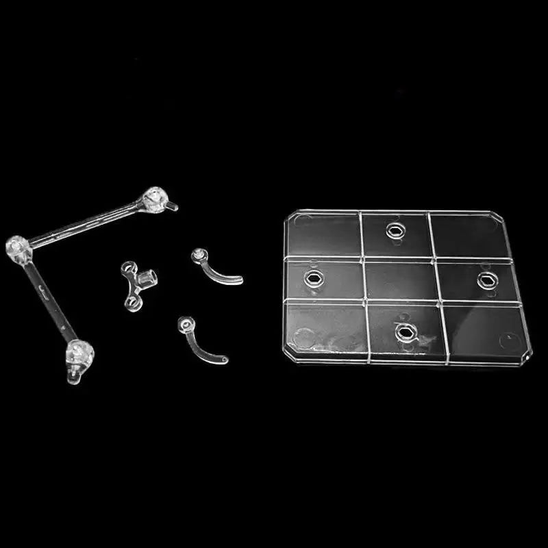 1Set Action Base Clear Display Stand For 1/144 HG/RG Gundam Figure Model Toy Oasis Select