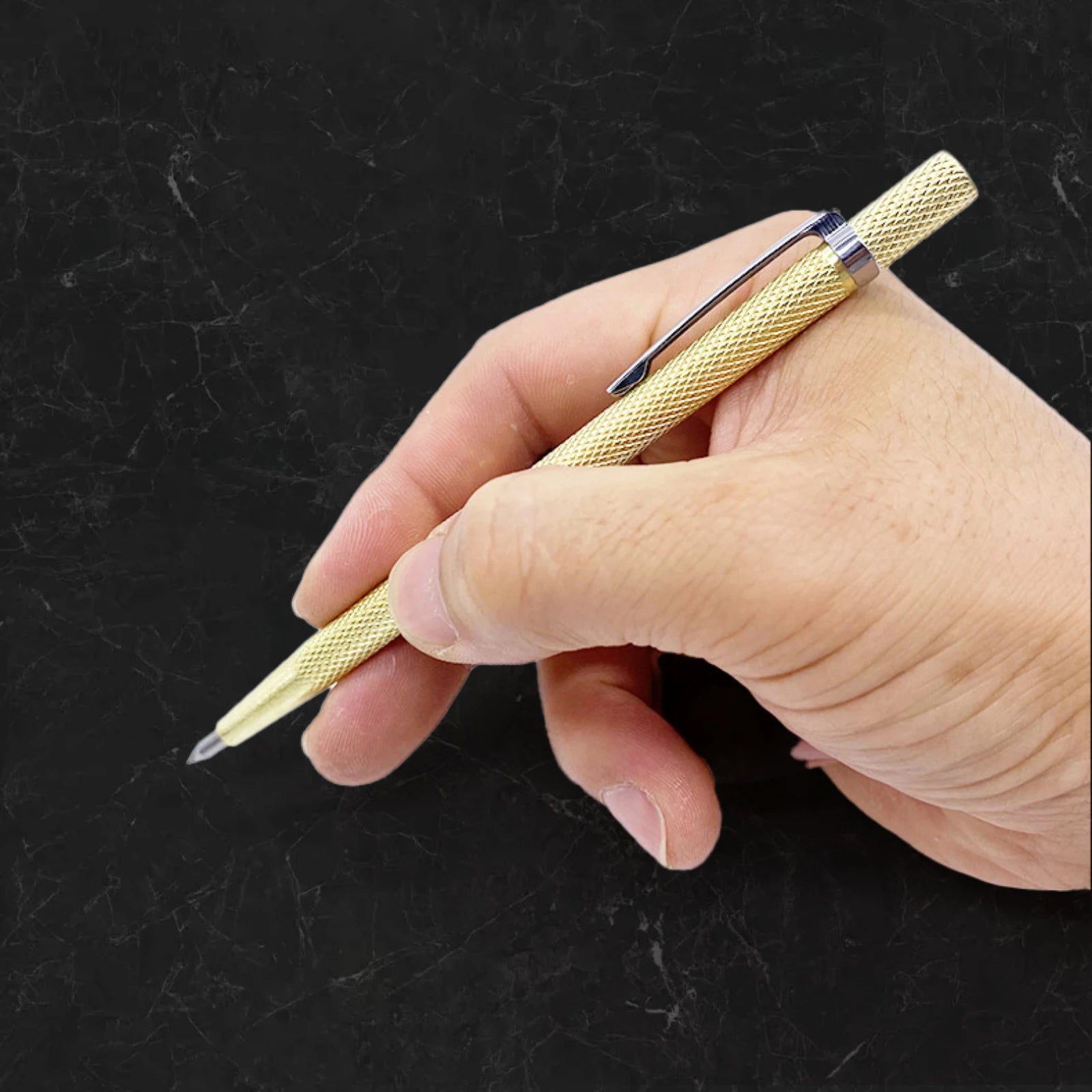 Diamond Scribing Pen – Tungsten Carbide Tip for Glass & Metal Carbide Scribing Pen Oasis Select As shown