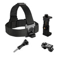 Head Strap Phone & Action Camera Mount – GoPro Compatible