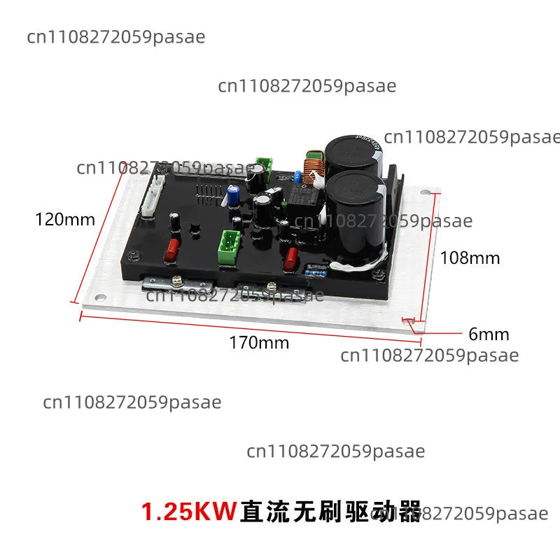DC Brushless Motor Driver Control Board – Lathe & Milling Machine