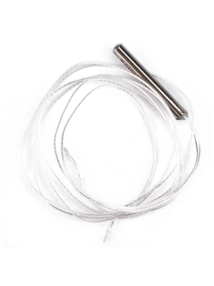 1-10PCS 50CM PT100 Platinum Resister Temperature Sensor Detector Waterproof Temperature Probe -20~450 Celsius WZP-PT100 Oasis Select 1pcs