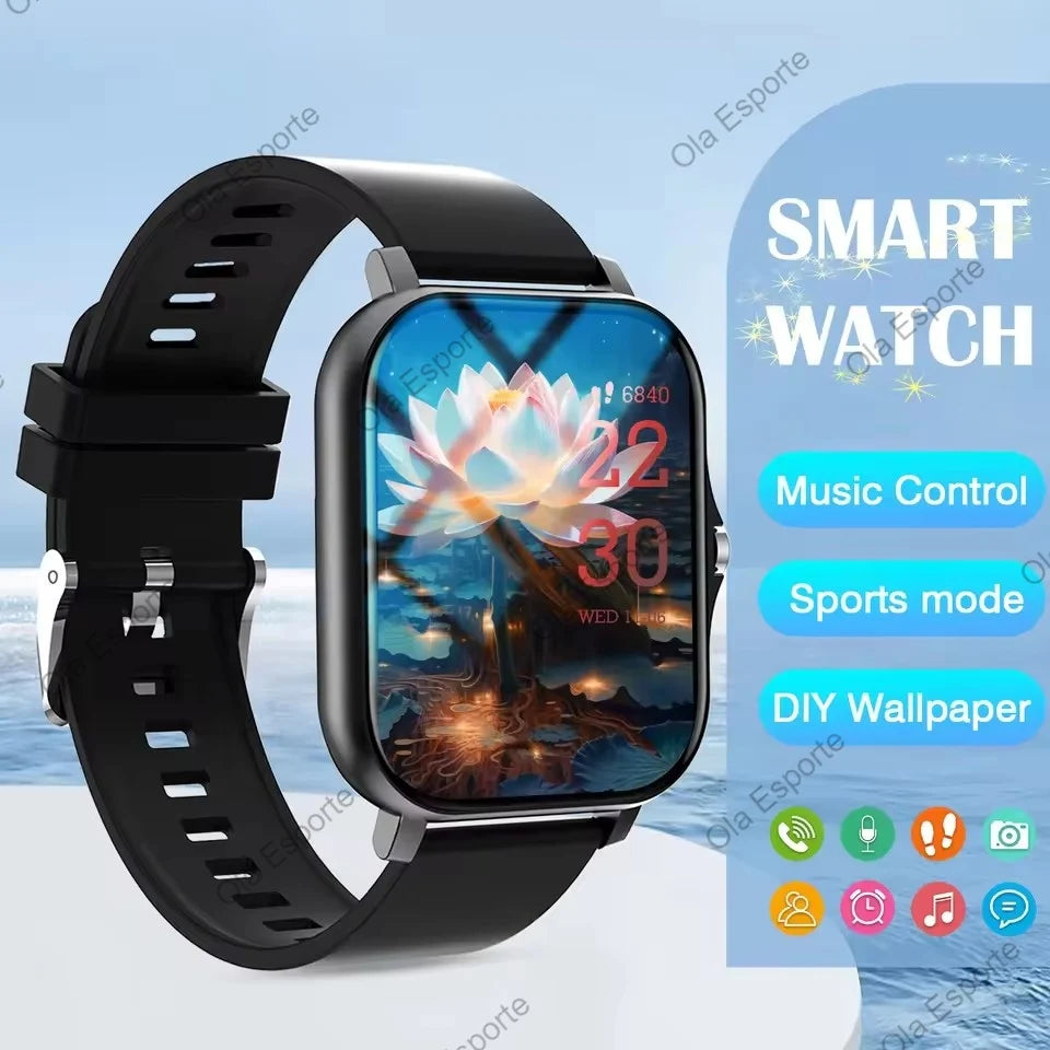 Y13 Smart Watch – Bluetooth Call, Heart Rate & Fitness Tracker