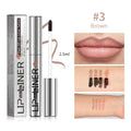 Lakerain Peel-Off Lip Liner | Matte Waterproof Long-Wear Stain