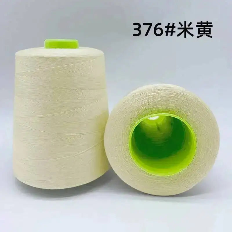  8000yards Sewing Threads Polyester 402 Thread Cone Spools DIY Apparel Hand-embroidered Sewing Machine Supplies Oasis Select 376 8000 Yards