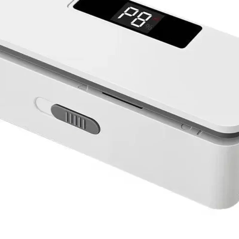 Bag Sealer 2 In 1 USB Rechargeable Mini Heat Seal Device for Plastic Food Bags Picnic Snack Storage Use Oasis Select