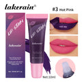 3colors Peel Off Liquid Lipstick Waterproof Long Lasting Tear Lipstick Lip Gloss Women Sexy Makeup Tear Pull Lips Mask Cosmetics Oasis Select 03