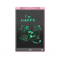 16 inch LCD Drawing Board Writing Tablet Digit Magic Blackboard Art Painting Tool Kids Toys Brain Game Child's Gift Oasis Select light pink 16in