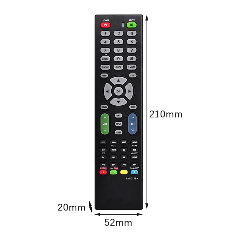 Universal Compatible Use Universal TV Remote Control of Any Brand Need to Set TV Remote Control According to The Manual RM-014S+ Oasis Select