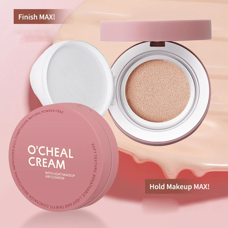 Waterproof Foundation – Long-Lasting Moisturizing Concealer Cream Foundation Oasis Select