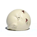 Purple Clay Cute Little Cat Tea Pet Ornament Healing Tea Play Lucky Cat Tea Table Tea Tray Чайные Украшения Oasis Select Style One