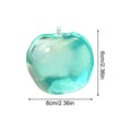 Squishy Green Apple Stress Ball – Fidget Sensory Toy for ADHD Fidget Stress Ball Oasis Select D One Size
