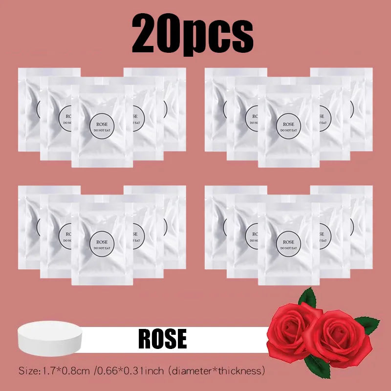 5 10 15 Car Air Freshener Supplement Solid Fragrance Scent Outlet
