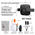 SHINEKNOT Mini LED Selfie Fill Light | Rechargeable Pocket Lamp