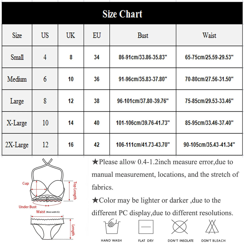 Women's Lace Babydoll Lingerie Set – Bra & Panty S–XXL Lingerie Set Oasis Select