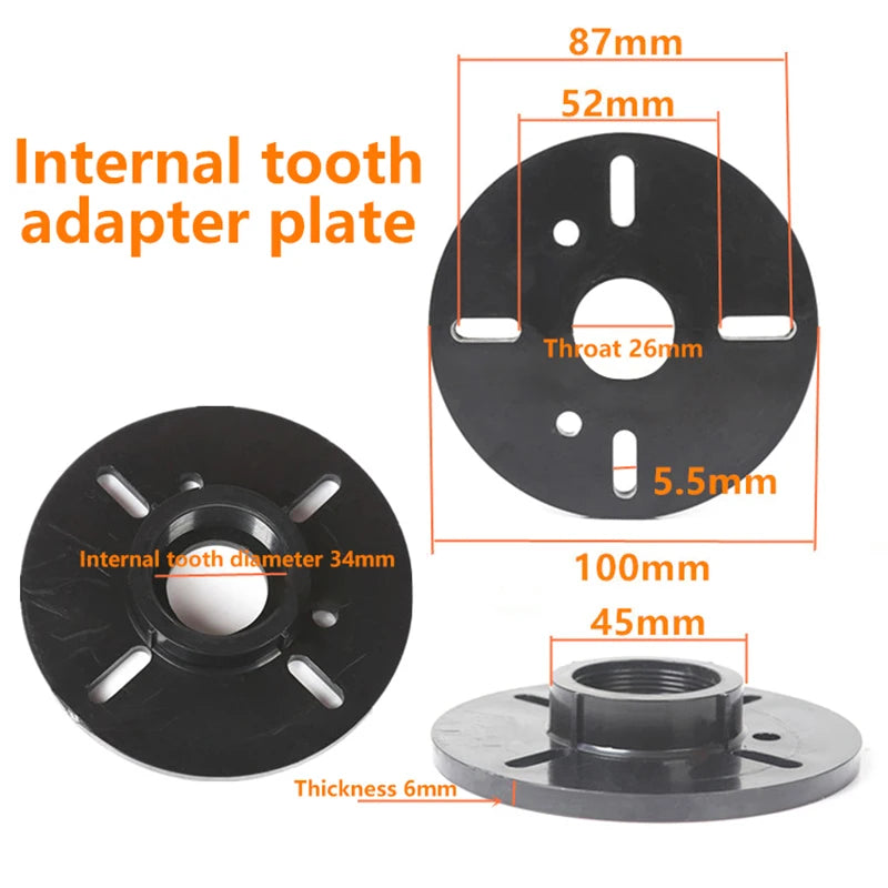 1Pc Tweeter Speaker Horn Screw Mouth Adapter Plate Treble HiFi Car Accessories For Home Theater Audio Public Address System Oasis Select