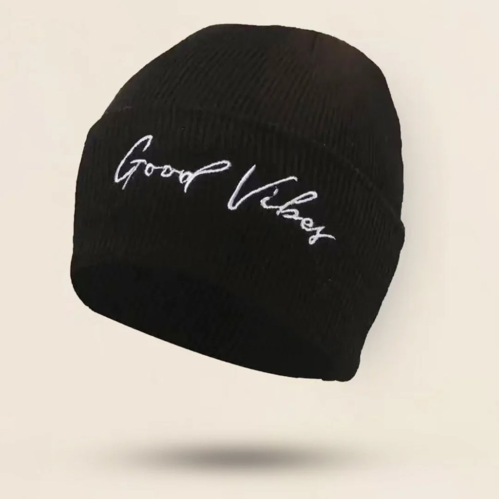 Alphabet Skull Wings Embroidered Hat Cold Hat Guapi Hat Love Embroidered Pure Acrylic Hat Trendy Brand Oasis Select 22 One size fits all