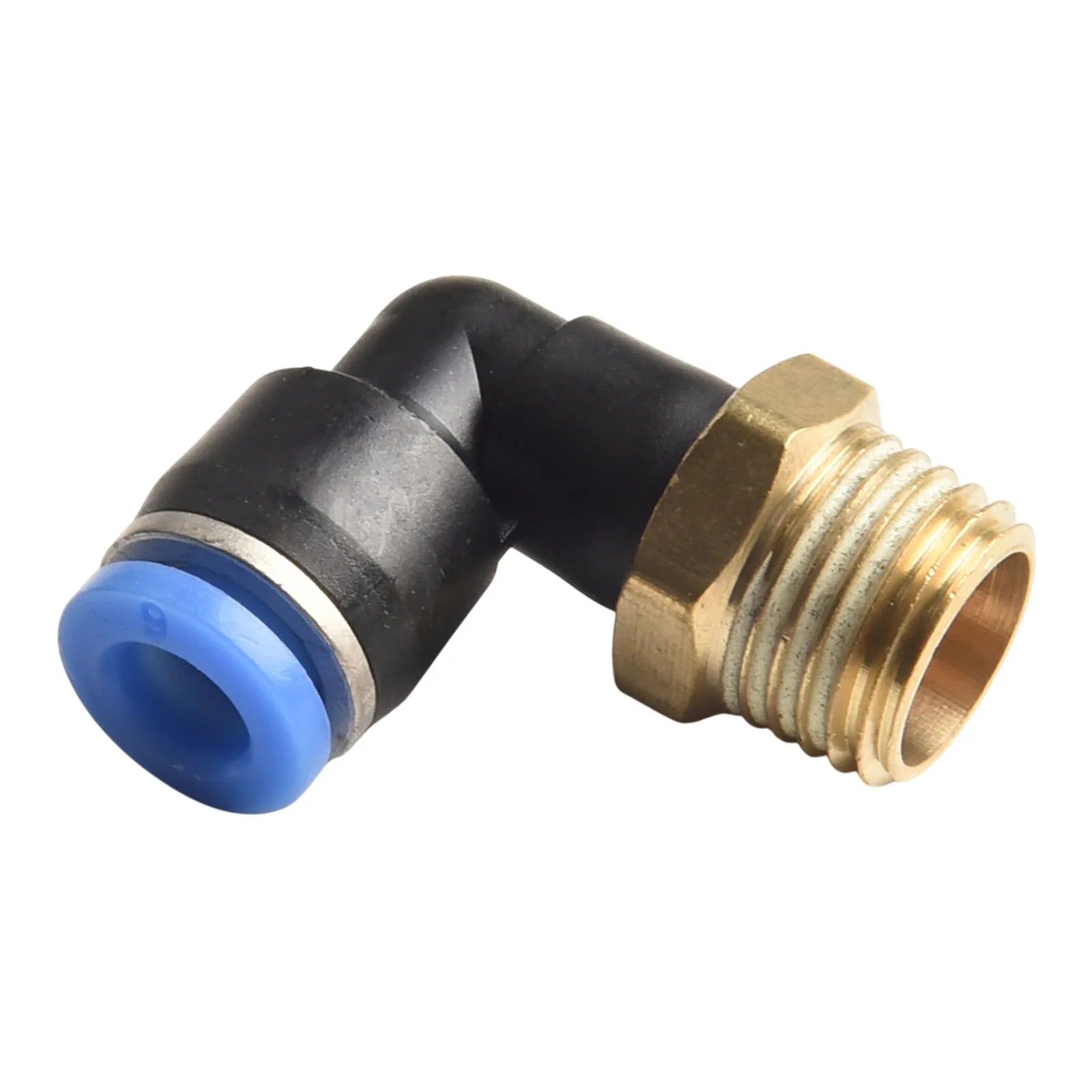 Pneumatic Quick Connector Air Fittings Thread Elbow Adapter PL4-16mm Hose Tube Elbow Air Hose Fittings Quick Connector Oasis Select