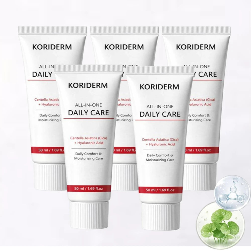 Centella Asiatica Face Cream Nourish Dry Skin Smoothing Rejuvenation Strengthen Barrier Non Irritating Cream Facial Moisturizer Oasis Select