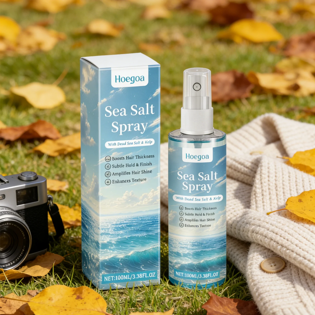 Hoegoa Sea Salt Hair Texturizing Spray – Volume & Hold 100ml Hair Texturizing Spray Oasis Select 100ml