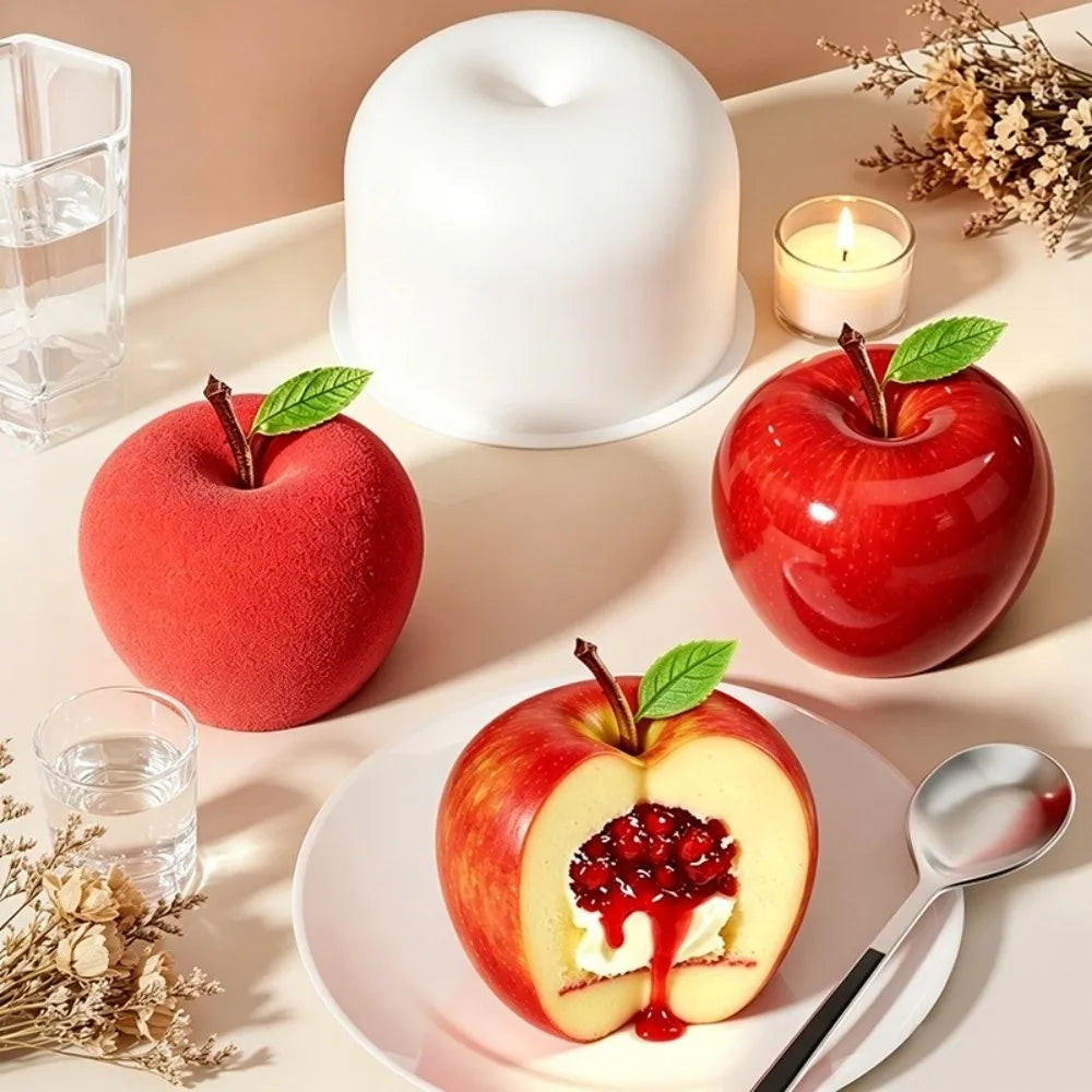 Fruit Shaped Blueberry Silicone Mold Flexible Non-Stick Fruit Mousse Cake Mold 3D DIY Chocolate Baking Mold Cake Baking Oasis Select