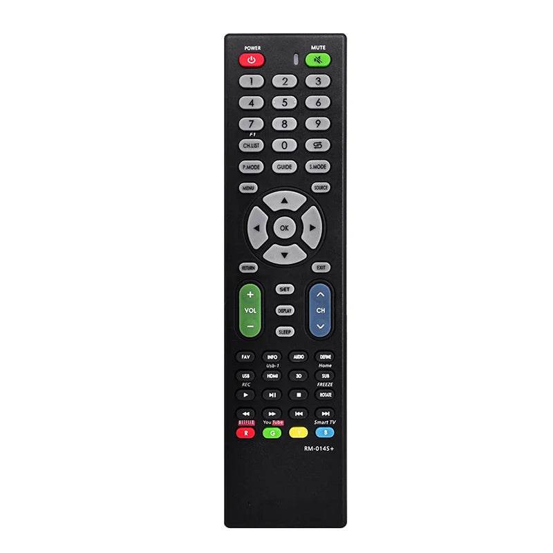Universal Compatible Use Universal TV Remote Control of Any Brand Need to Set TV Remote Control According to The Manual RM-014S+ Oasis Select RM014S