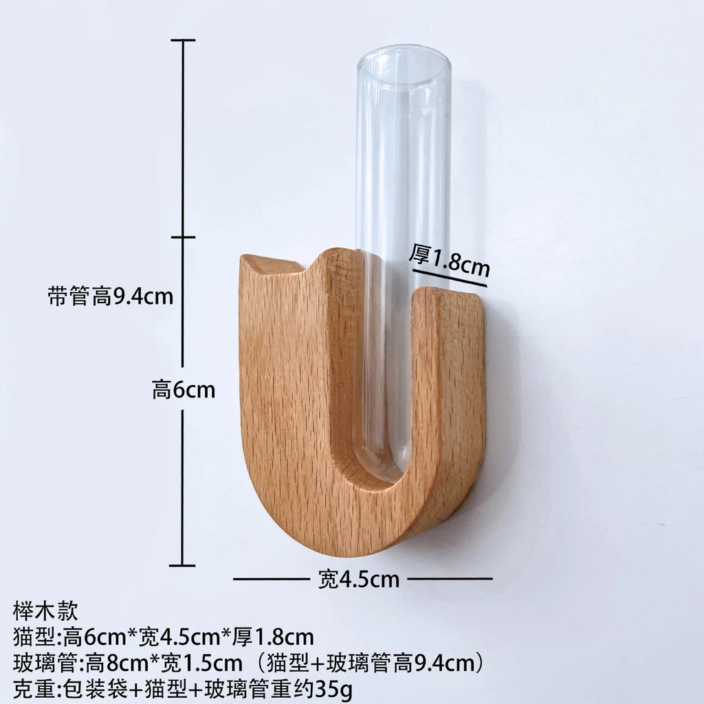 Solid Wood Pet Hair Commemorative Box, Cat Whiskers, Fridge Magnets, Collection Souvenirs, Dog and Cat Whiskers Collector Oasis Select beech