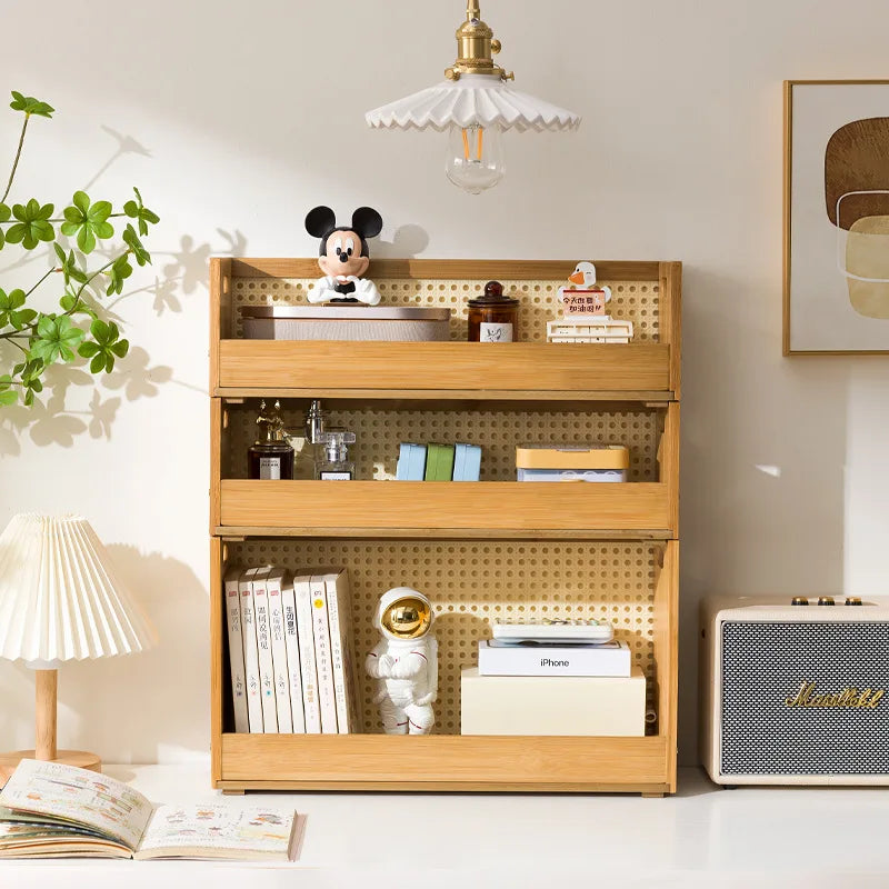 Storage basket Household imitation rattan woven storage box Grid cabinet Storage box Wardrobe Clothes sundries storage box Oasis Select