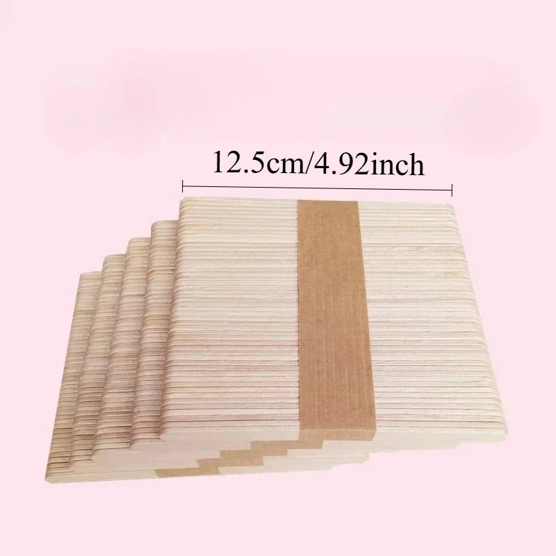 50/100/150pcs DIY wooden sticks, gift making, miniature scenes, mini houses, fairy gardens, dollhouses, handmade accessories. Oasis Select
