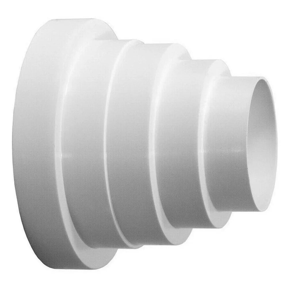 Duct Reducer Pipe Connector 80–150mm | LEENKEA Air Duct Fitting Duct Reducer Connector Oasis Select