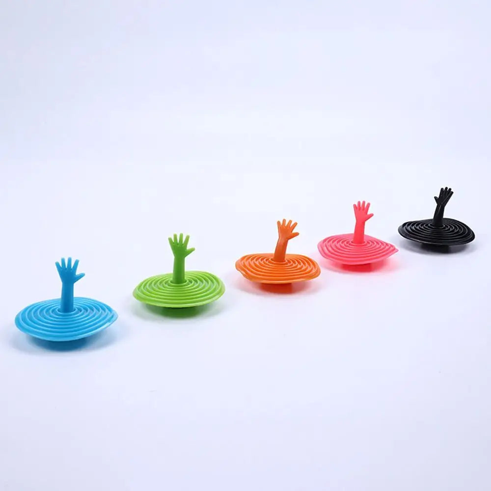 High Quality Silicone Bathtub Stopper Universal Leakage-proof Sink Hair Stopper Deodorization Drain Cover Kitchen Oasis Select
