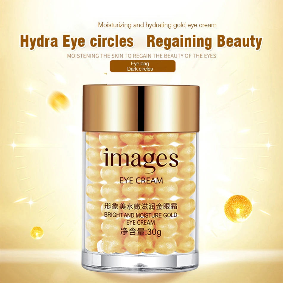 Gold Eye Cream – Hydrating & Anti-Wrinkle Formula | 30g Eye Cream Oasis Select