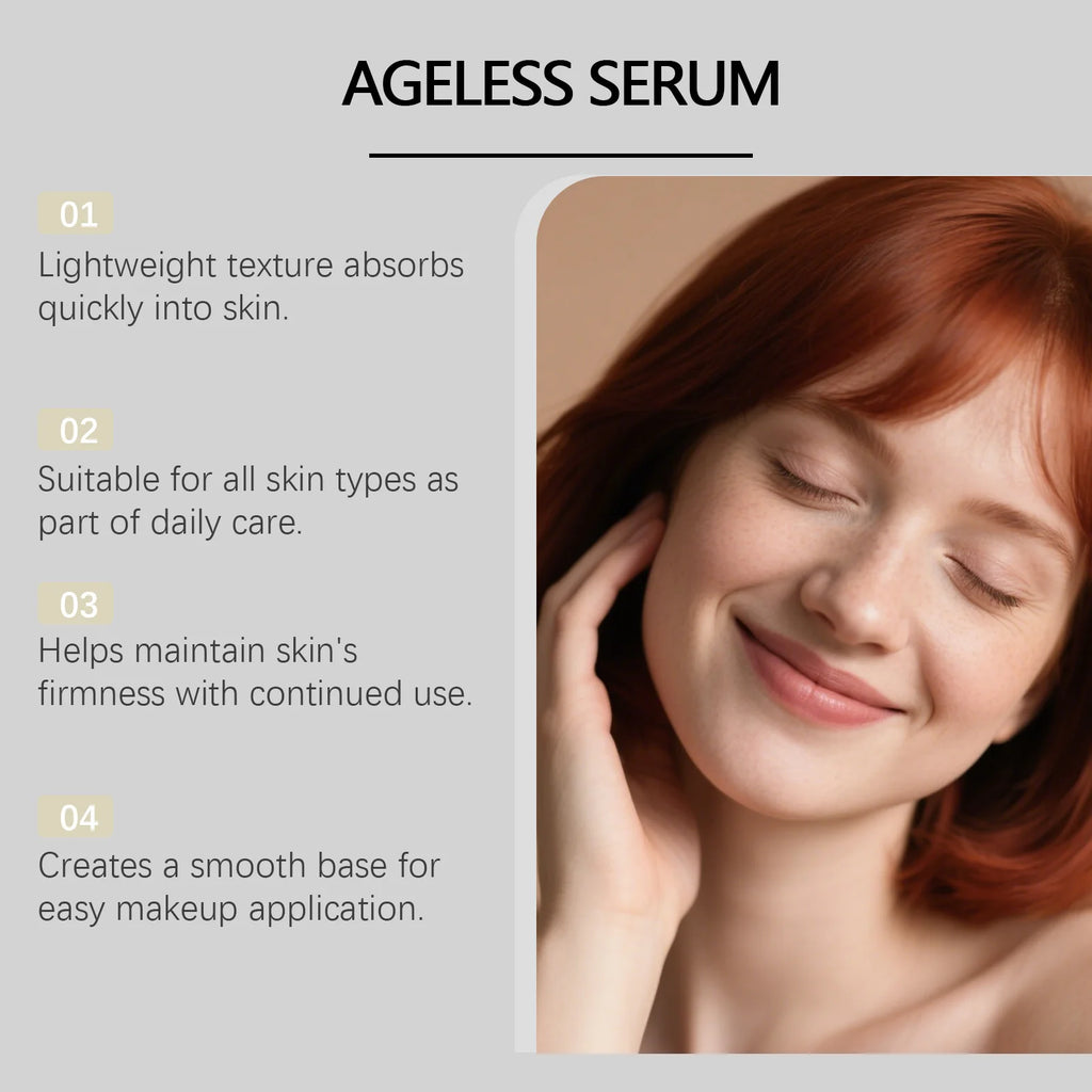 Collagen Face Serum Anti-Wrinkle Firming Moisturizing Brightening Smoothing Skin Hyaluronic Acid Face Essence Daily Skincare Oasis Select